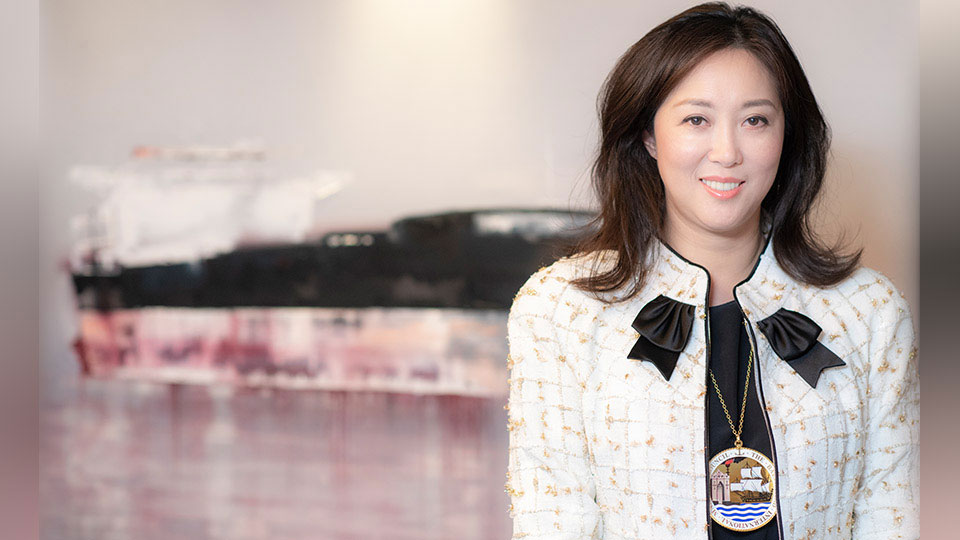 Η Sabrina Chao νέα πρόεδρος της BIMCO